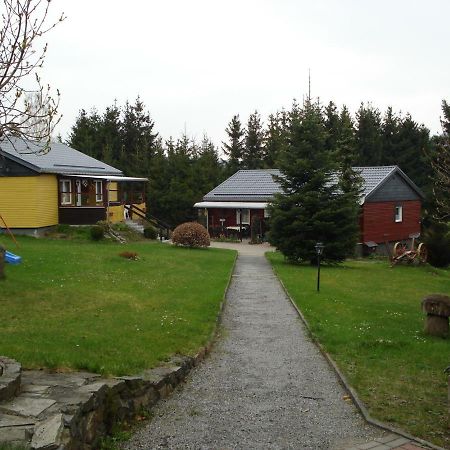 Ferienhaeuser "Zur Hohen Sonne" Thale Exterior foto