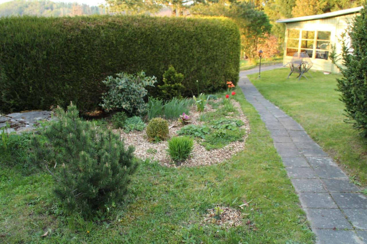 Ferienhaeuser "Zur Hohen Sonne" Thale Exterior foto