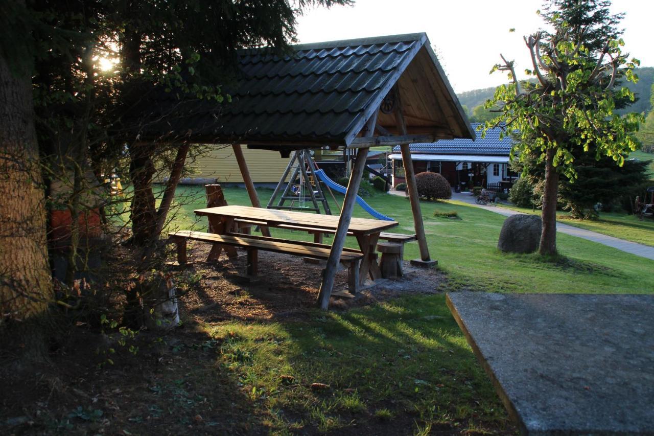 Ferienhaeuser "Zur Hohen Sonne" Thale Exterior foto