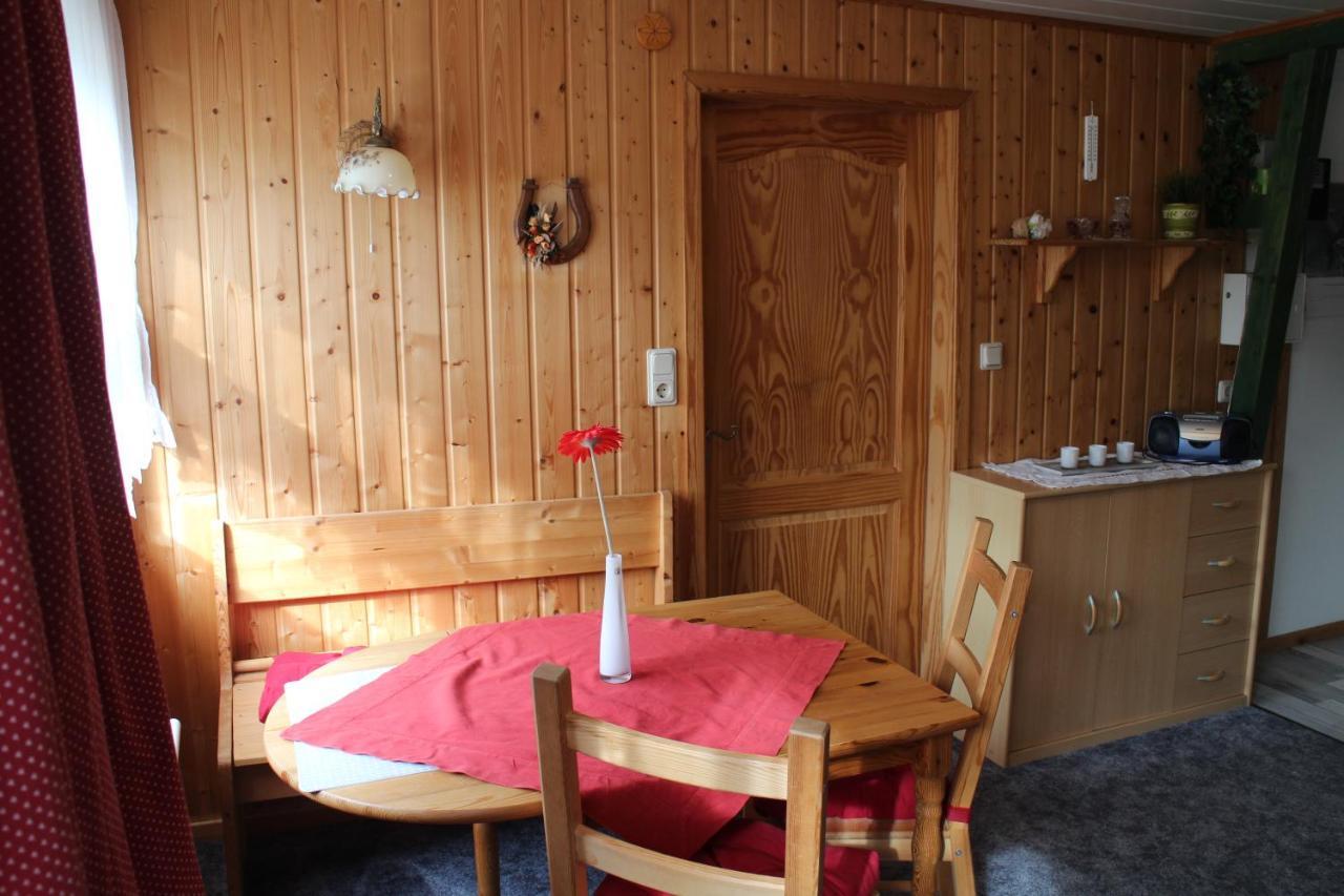 Ferienhaeuser "Zur Hohen Sonne" Thale Exterior foto