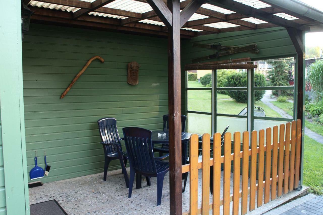 Ferienhaeuser "Zur Hohen Sonne" Thale Exterior foto