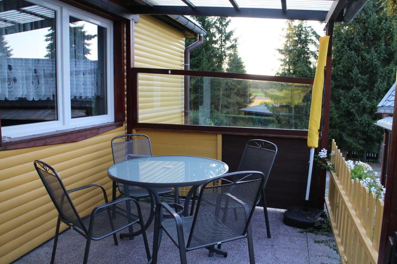 Ferienhaeuser "Zur Hohen Sonne" Thale Exterior foto